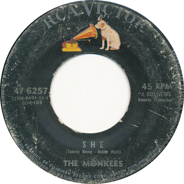 Accords et paroles Look Out Here Comes Tomorrow The Monkees