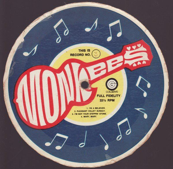 Accords et paroles Not Your Steppin' Stone The Monkees