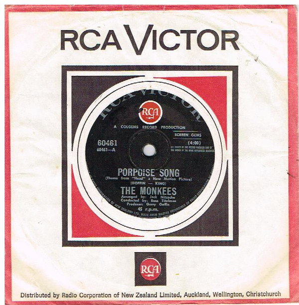 Accords et paroles Porpoise Song The Monkees