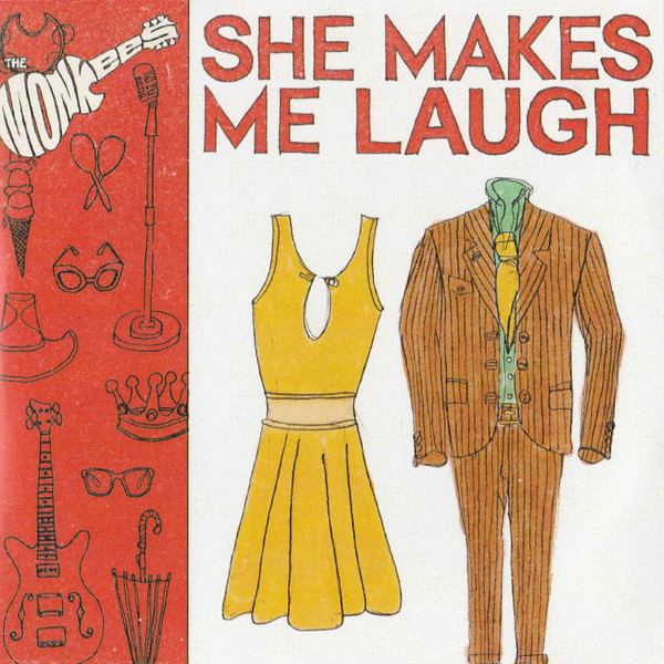 Accords et paroles She Makes Me Laugh The Monkees
