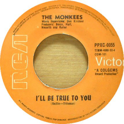 Accords et paroles Sweet Young Thing The Monkees