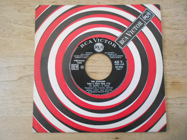 Accords et paroles Take A Giant Step The Monkees