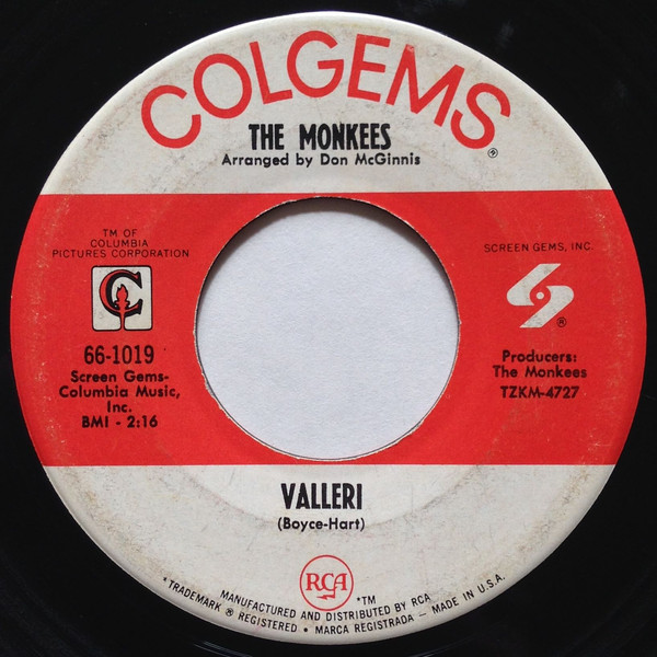 Accords et paroles Tapioca Tundra The Monkees