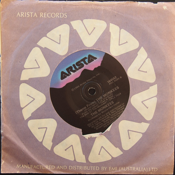 Accords et paroles That Was Then This Is Now The Monkees