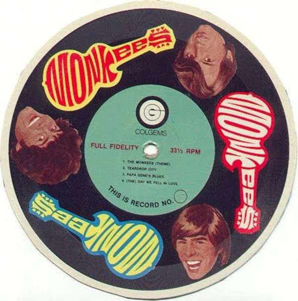 Accords et paroles Theme The Monkees