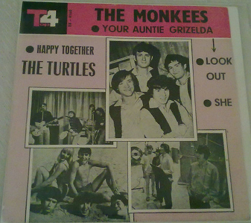 Accords et paroles Your Auntie Grizelda The Monkees