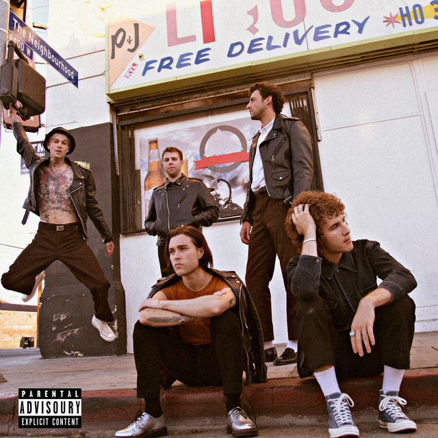 Accords et paroles Softcore The Neighbourhood
