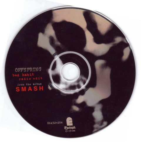 Accords et paroles Bad Habit The Offspring