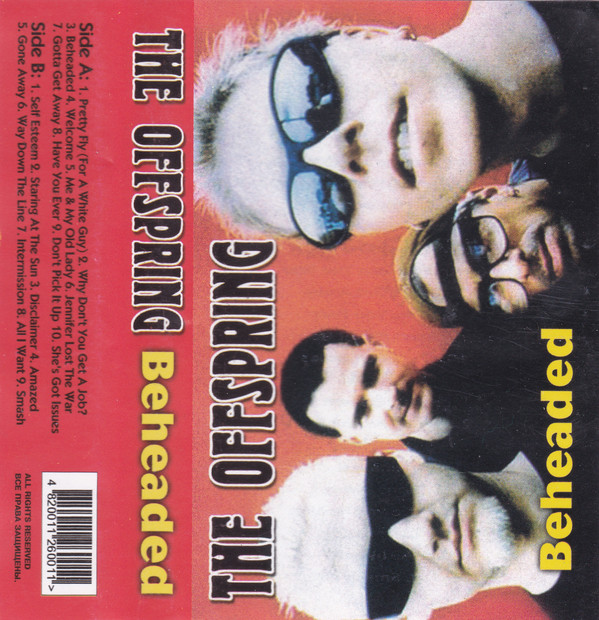Accords et paroles Beheaded The Offspring