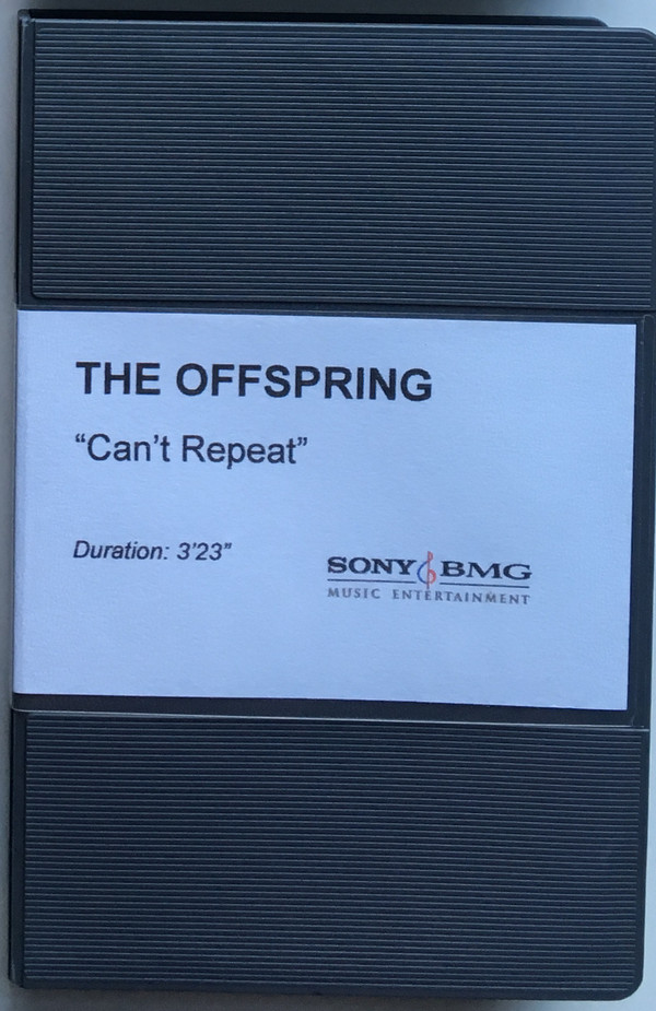 Accords et paroles Cant Repeat The Offspring