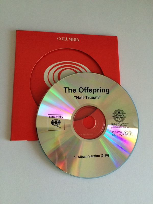 Accords et paroles Half-Truism The Offspring