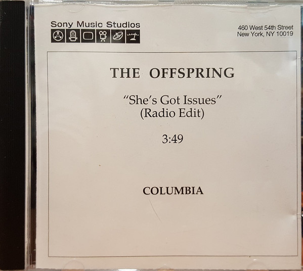 Accords et paroles Shes Got Issues The Offspring