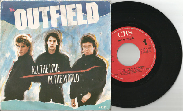 Accords et paroles Taking My Chances The Outfield