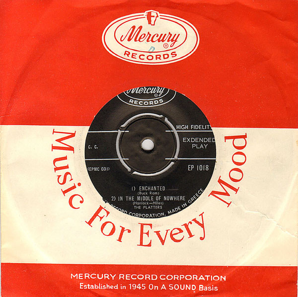 Accords et paroles Enchanted The Platters