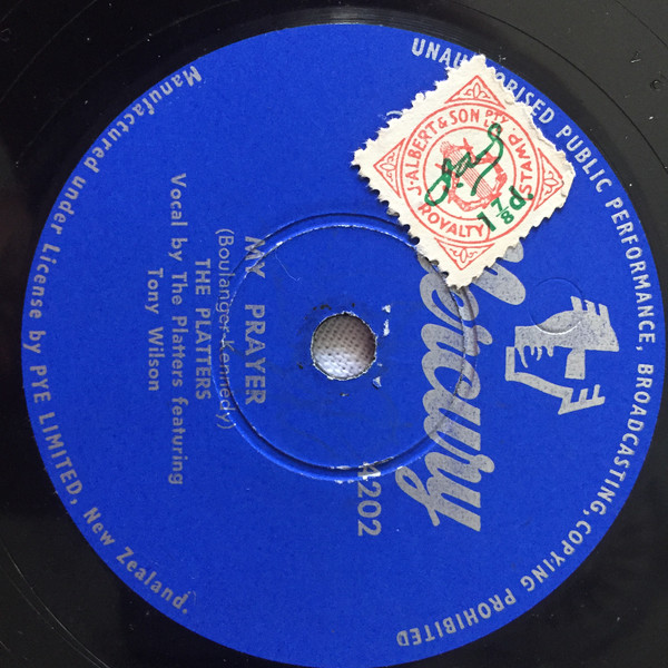 Accords et paroles Heaven On Earth The Platters