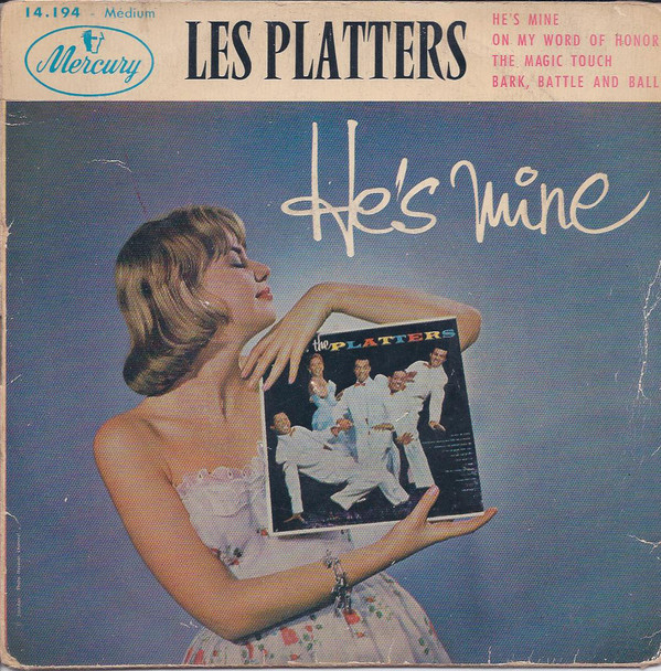 Accords et paroles Hes Mine The Platters