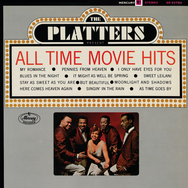 Accords et paroles I Only Have Eyes For You The Platters
