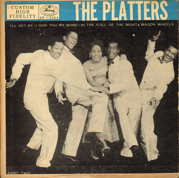 Accords et paroles Ill Get By The Platters