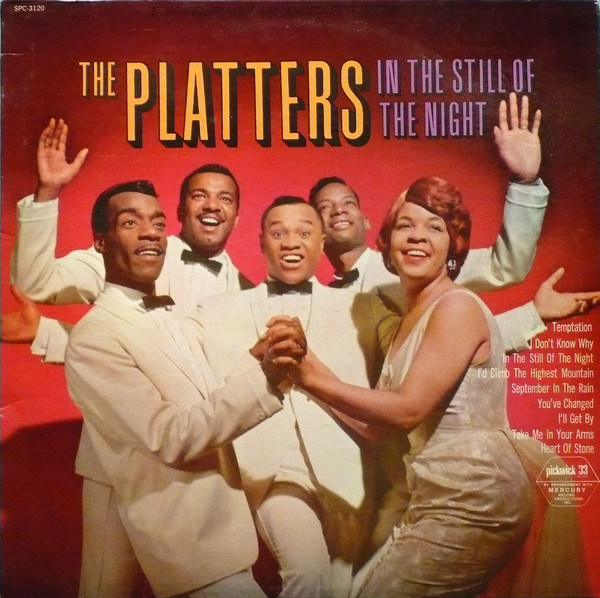 Accords et paroles In The Still Of The Night The Platters