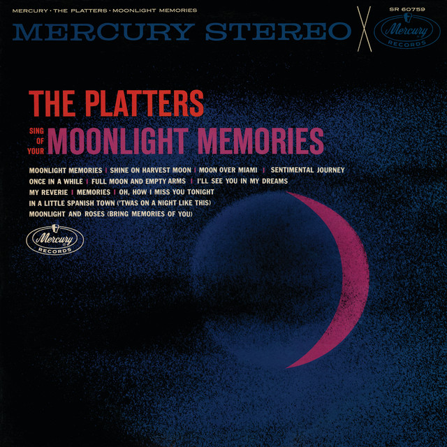 Accords et paroles Sentimental Journey The Platters
