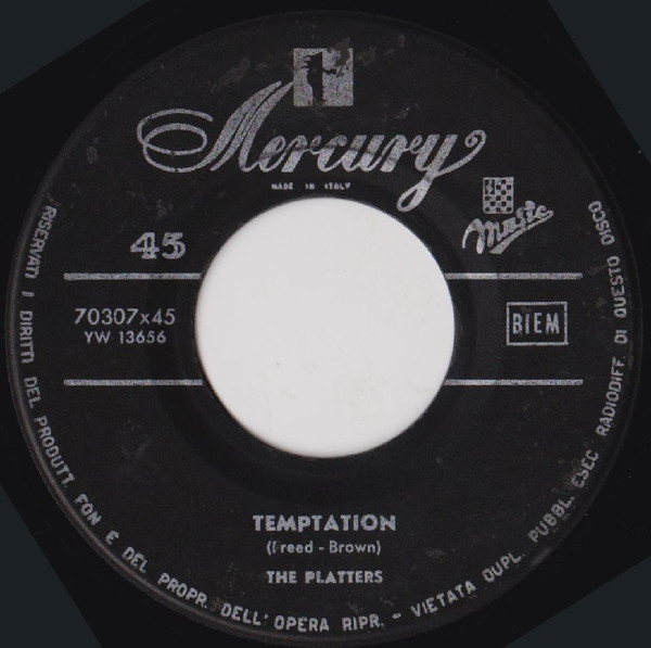 Accords et paroles September In The Rain The Platters