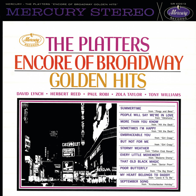 Accords et paroles Stormy Weather The Platters