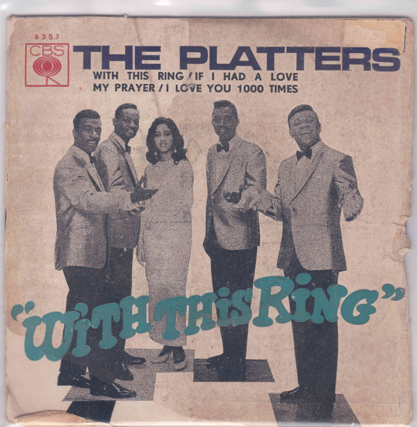 Accords et paroles With This Ring The Platters