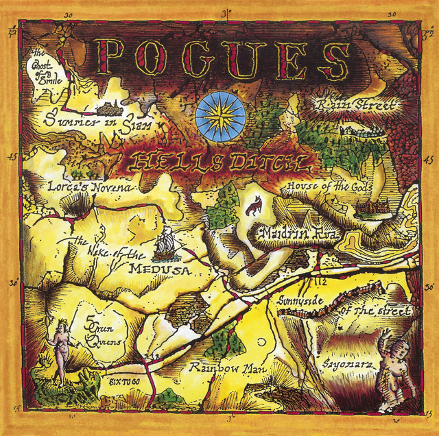 Accords et paroles Curse Of Love The Pogues
