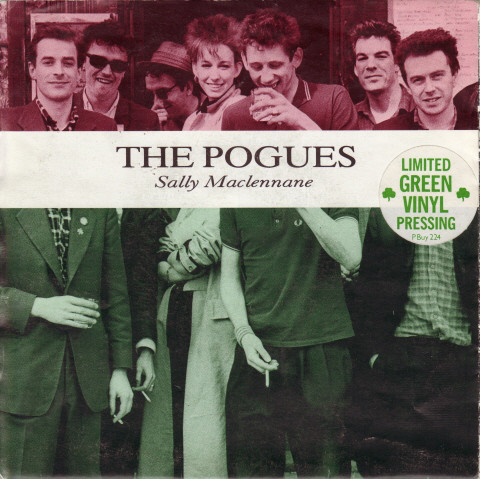 Accords et paroles Sally MacLennane The Pogues