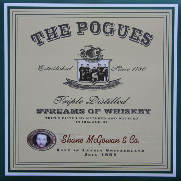 Accords et paroles Streams of whiskey The Pogues