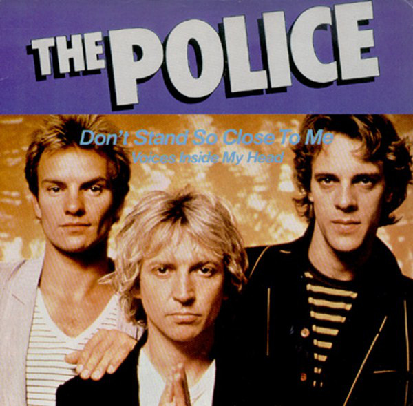 Accords et paroles Don't Stand So Close To Me The Police