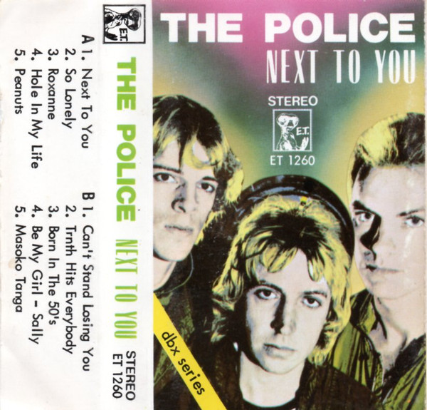 Accords et paroles Next To You The Police