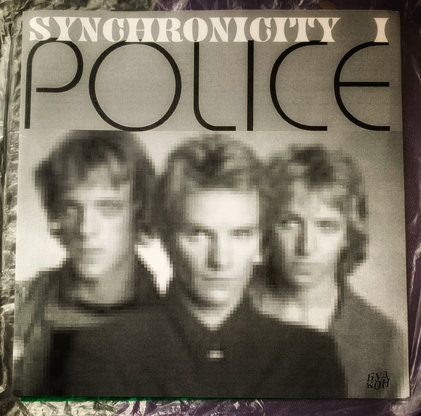 Accords et paroles Synchronicity I The Police