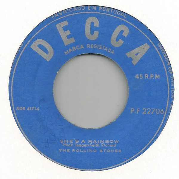 Accords et paroles 2000 Light Years From Home The Rolling Stones