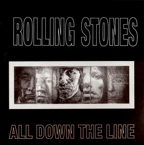 Accords et paroles All Down the Line The Rolling Stones