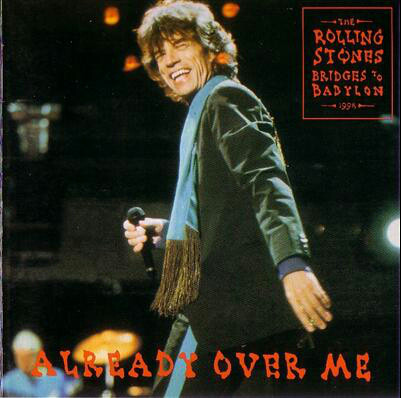 Accords et paroles Already Over Me The Rolling Stones