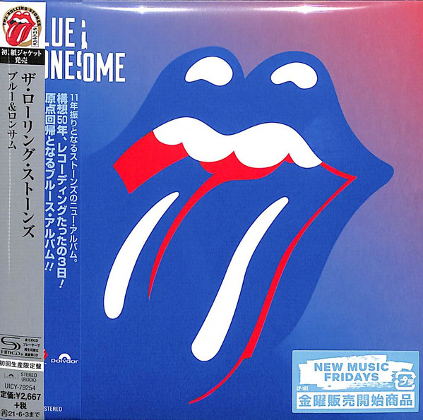 Accords et paroles Blue And Lonesome The Rolling Stones