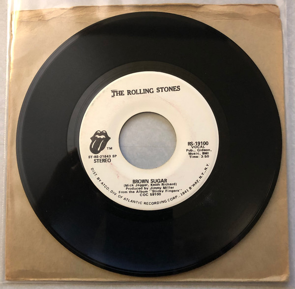 Accords et paroles Brown Sugar The Rolling Stones