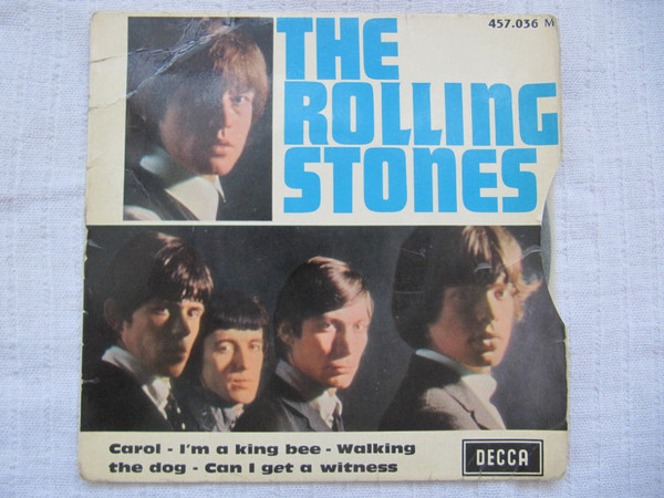 Accords et paroles Carol The Rolling Stones