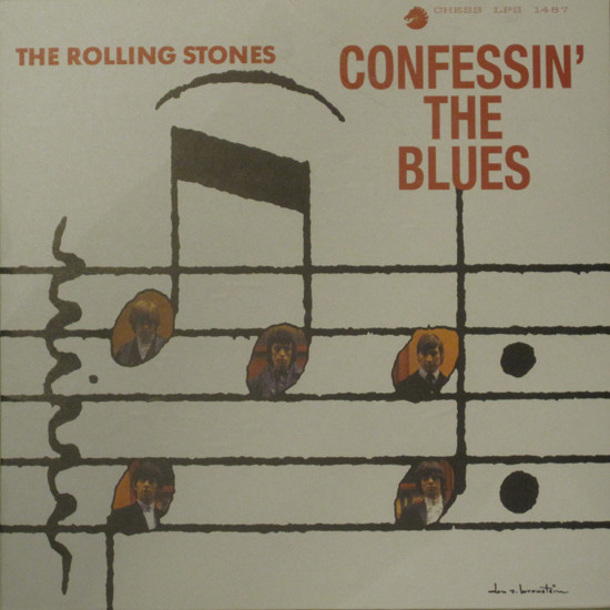 Accords et paroles Confessin' The Blues The Rolling Stones