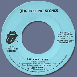 Accords et paroles Far Away Eyes The Rolling Stones