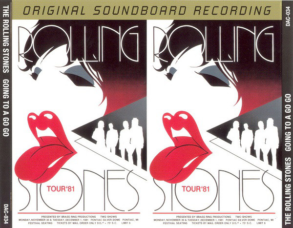 Accords et paroles Going To A Go Go The Rolling Stones