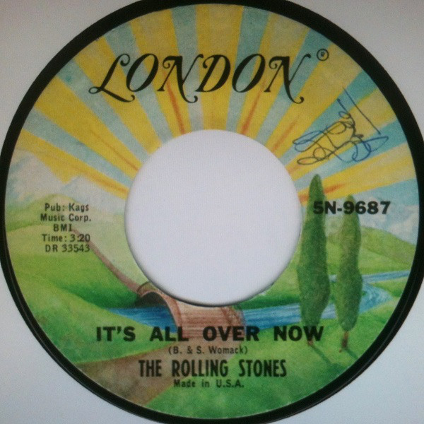 Accords et paroles Good Times Bad Times The Rolling Stones