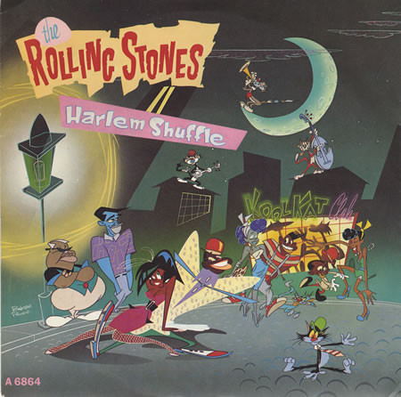 Accords et paroles Harlem Shuffle The Rolling Stones