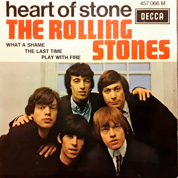 Accords et paroles Heart of Stone The Rolling Stones