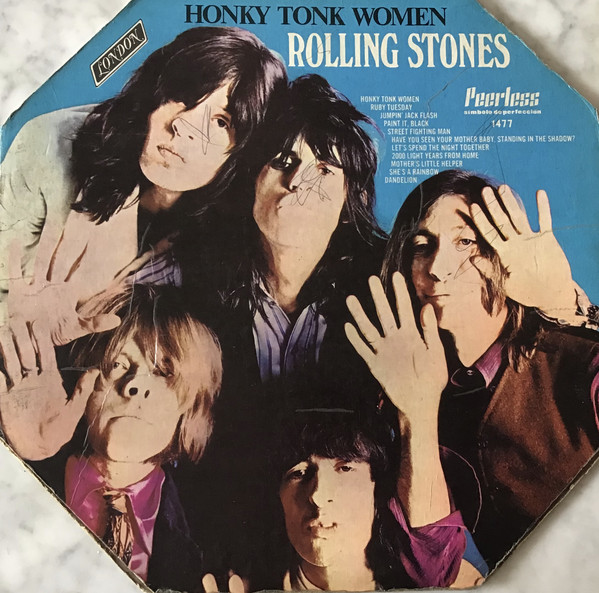 Accords et paroles Honky Tonk Women The Rolling Stones