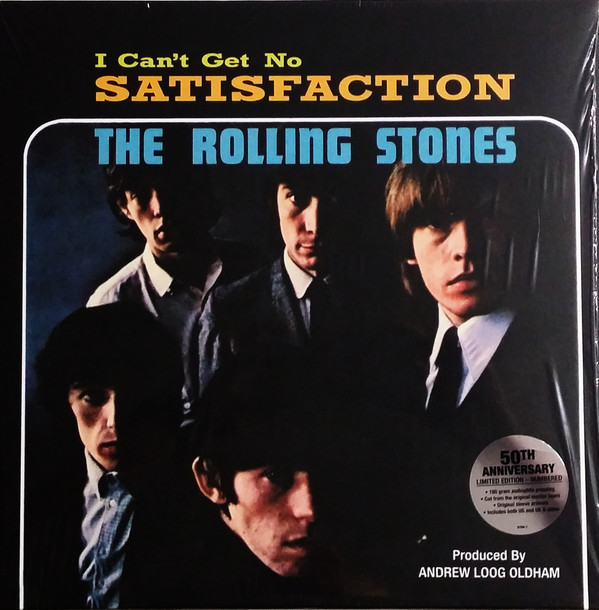 Accords et paroles (I Can't Get No) Satisfaction The Rolling Stones