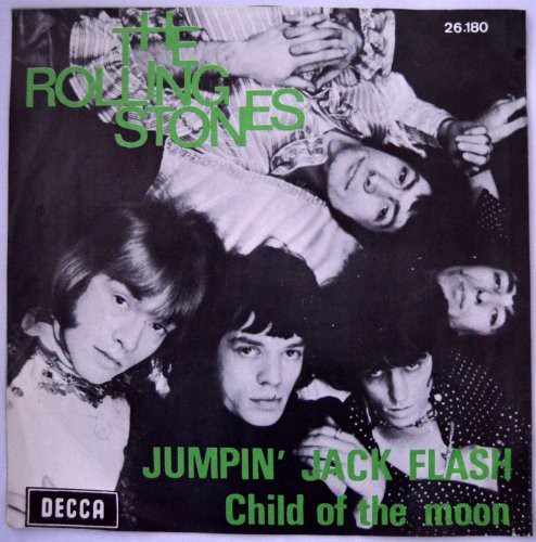 Accords et paroles Jumpin' Jack Flash The Rolling Stones