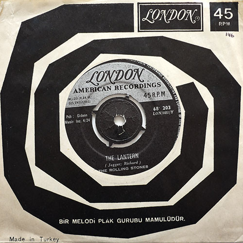 Accords et paroles The Lantern The Rolling Stones