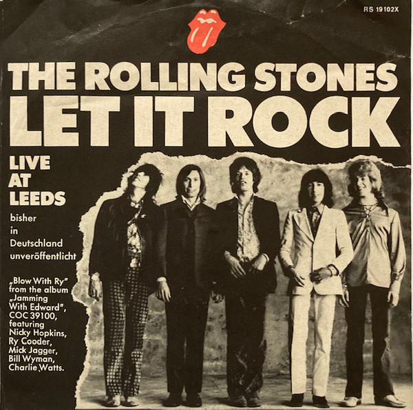 Accords et paroles Let It Rock The Rolling Stones
